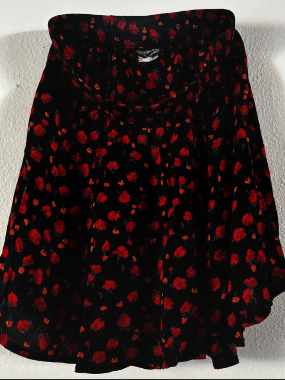 Vintage 80’s Carole Little for Saint Tropez-West Skirt